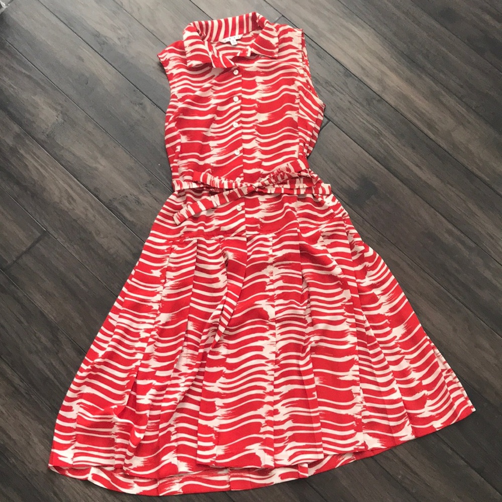 3 for 1!! Cabi drop-waist dress- Size S